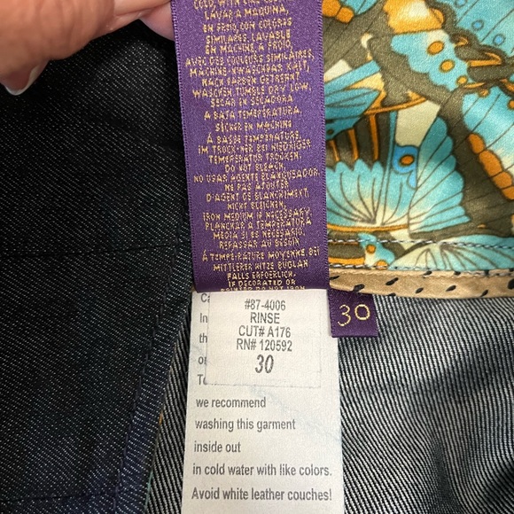 Rich & Skinny Denim Skirt - Picture 9 of 9